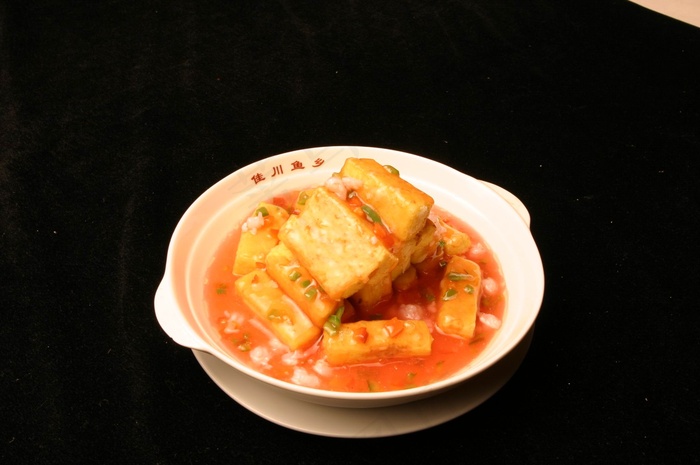 1759虾仁酿豆腐