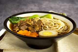 私家肥牛2餐饮快餐打卤面成品高清大图