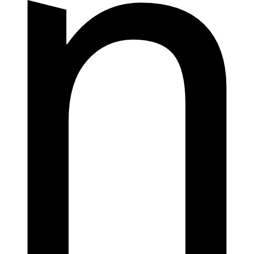 字母N PNG免抠(512x512)