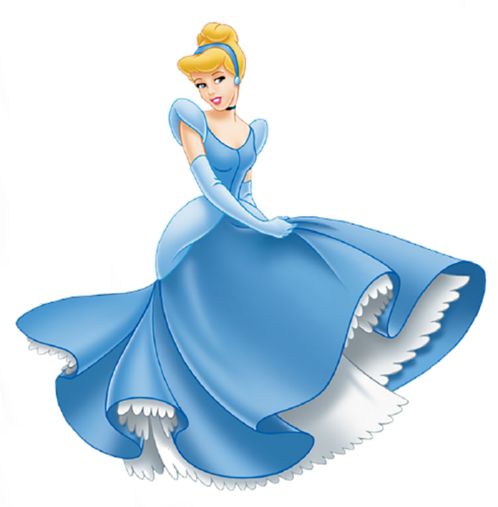 白雪公主卡通人物简笔