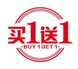 矢量买一送一cdr矢量模版下载