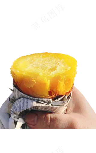 黄色写实红薯PNG