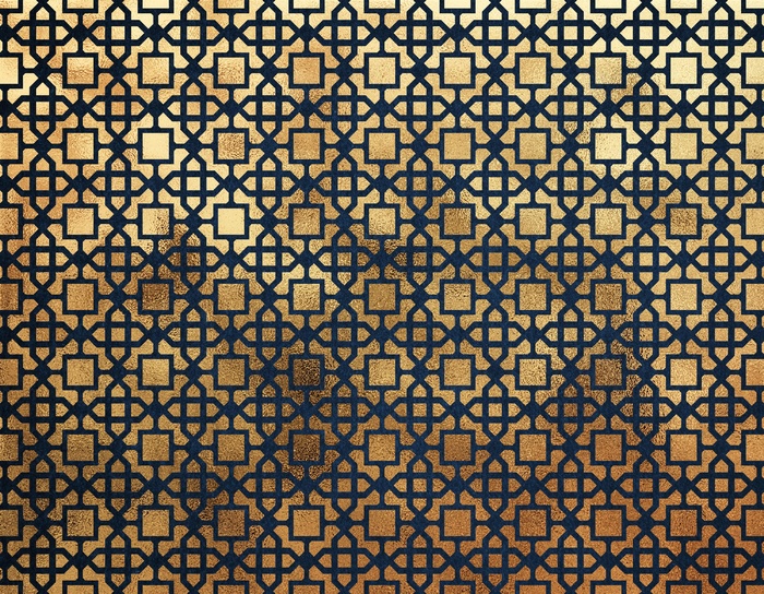 欧式花纹底纹设计背景黑色