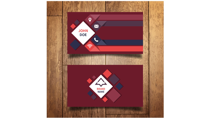 名片模板高档名片公司名片商务名片