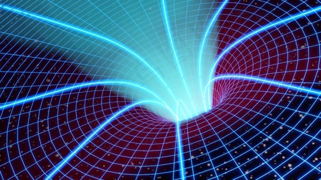 虫洞, 黑洞, 网关, 空间, 宇宙, 重力, 相对论的理论