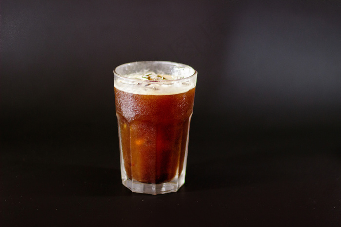 清凉夏日夏天饮品摄影图片