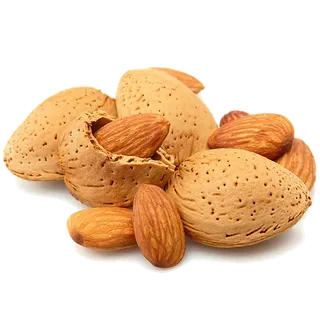 巴旦木 (13)干果超市商品白底图免抠实物摄影png格式图片透明底