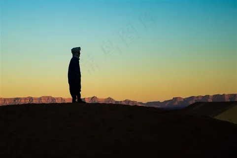 撒哈拉沙漠景观 撒哈拉沙漠景观