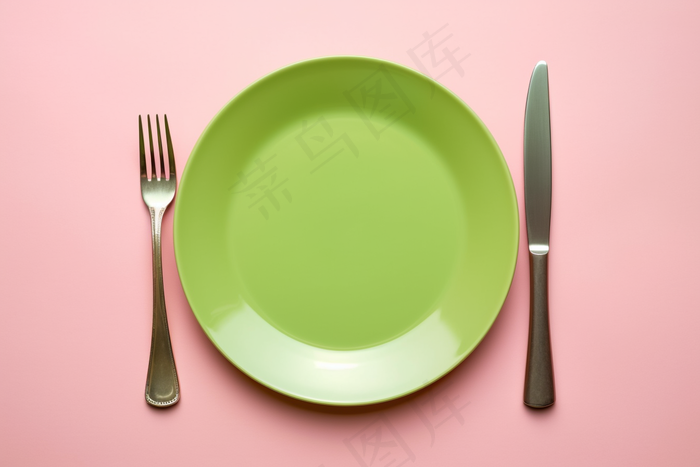 光盘行动不浪费粮食摄影图