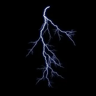 国外的闪电素材