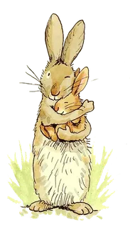 母兔兔子兔年