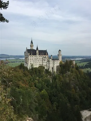 德国新天鹅城堡摄影图片