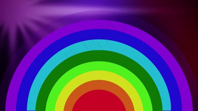 彩虹, 多彩多姿的, 染, 背景