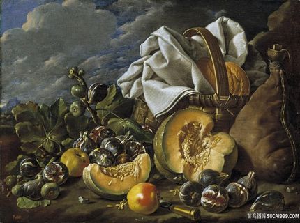 静物水果蔬菜装饰画