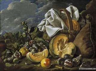 静物水果蔬菜装饰画