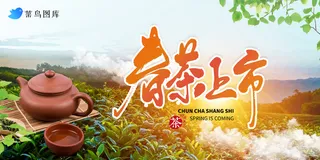 春季新茶海报