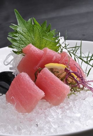 金枪鱼刺身
