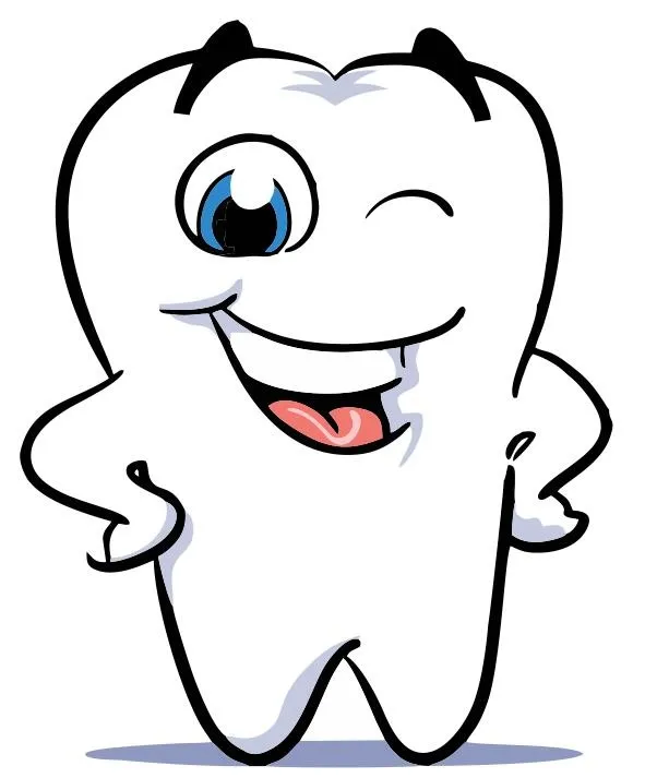 矢量卡通牙齿cdr矢量模版下载