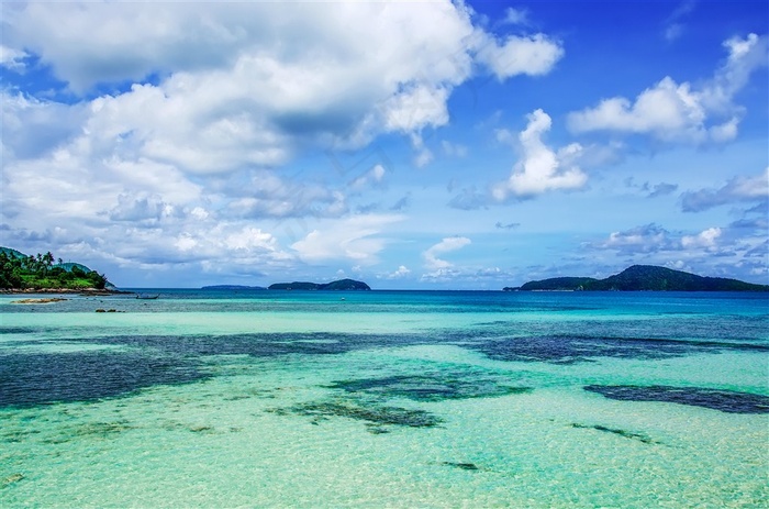 泰国普吉岛风景素材