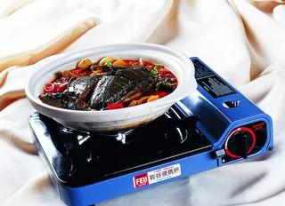 干锅美食焖锅湘菜麻辣香辣纸锅干锅甲鱼