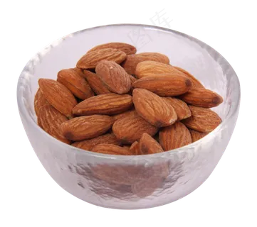 免抠干果坚果杏仁免抠