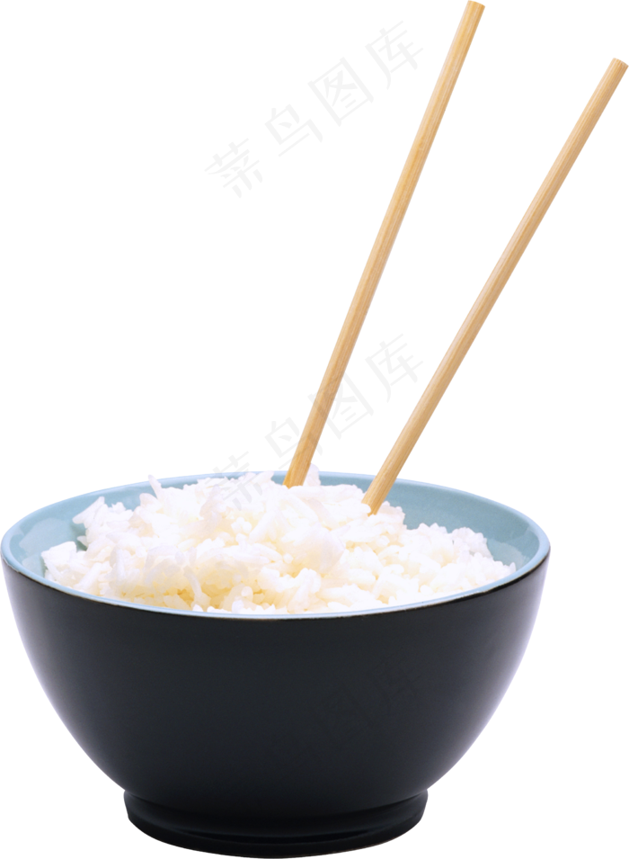 米饭大米饭水清水白米饭免抠