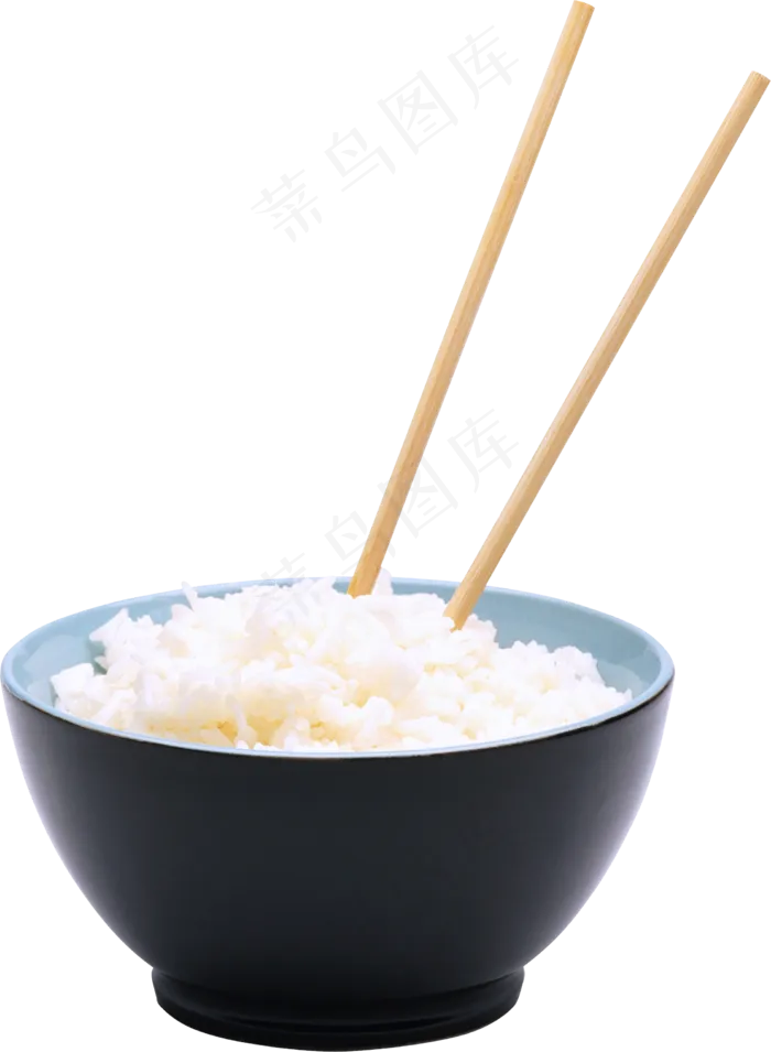 米饭大米饭水清水白米饭免抠