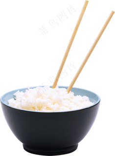 米饭大米饭水清水白米饭免抠