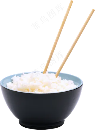 米饭大米饭水清水白米饭免抠