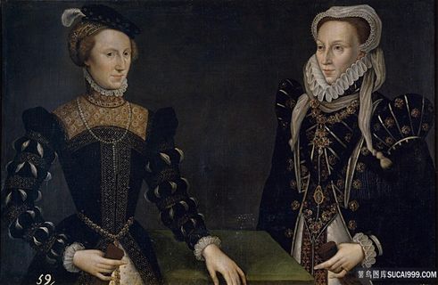 唯美妇人艺术油画