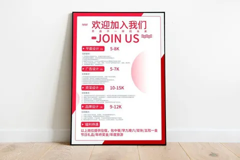 招聘,招聘海报,人才招聘psd模版下载