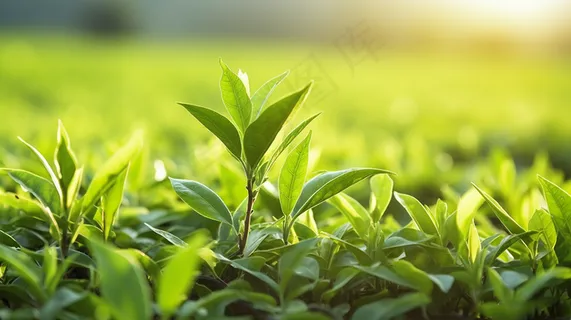 茶叶茶园种植摄影图 茶叶茶园种植摄影图