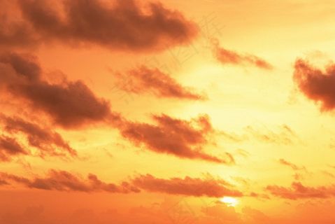 绚丽的天空素材