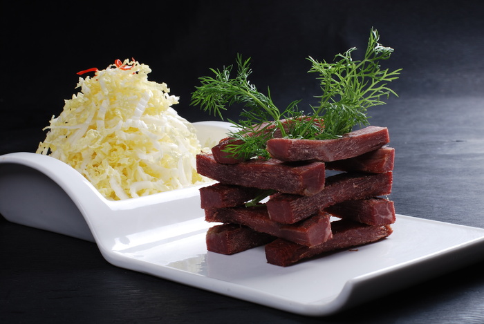 LCH1777手撕牛肉干