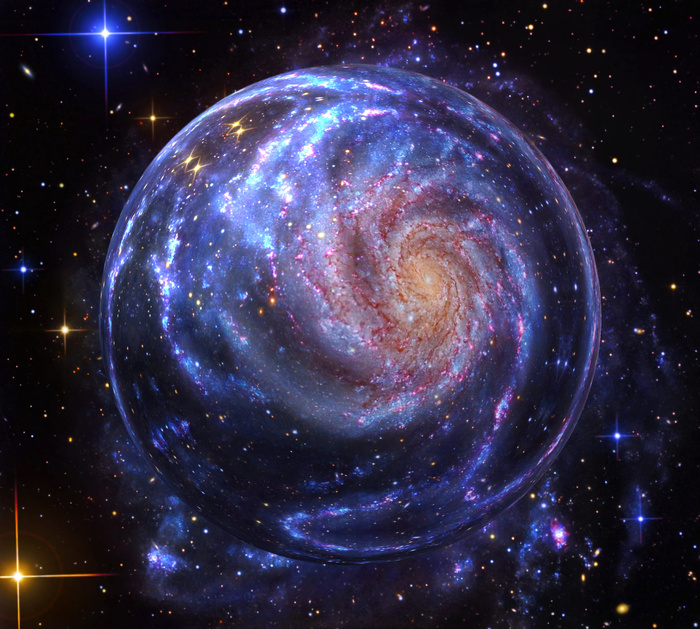高清唯美星空夜空宇宙