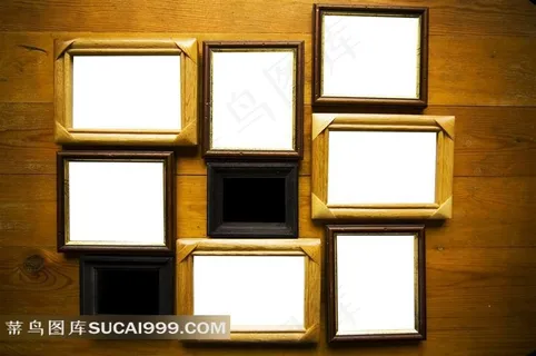 展厅画框相框素材图片下载