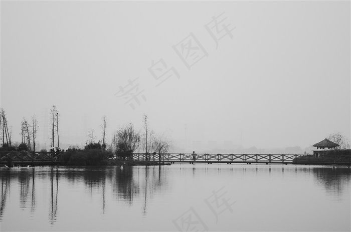 中国风的水墨画