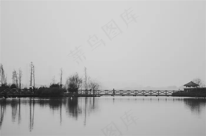 中国风的水墨画