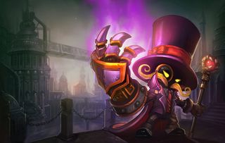 穿着正装的恶魔