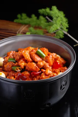 煲类火锅川菜特色菜特色石锅鸡