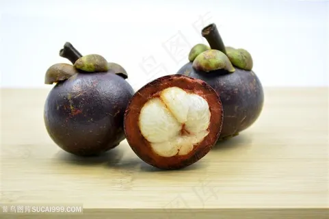 美味水果山竹图片