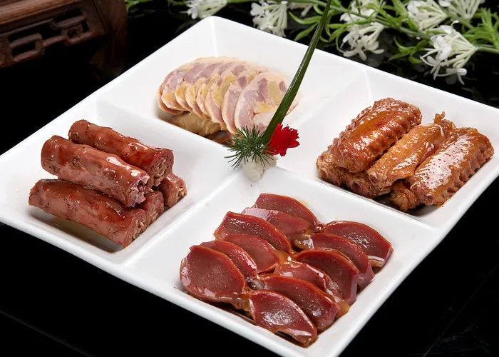 LCH0080必尝鸭四煲 