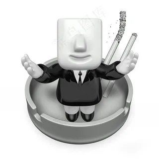 拒绝吸烟的行为