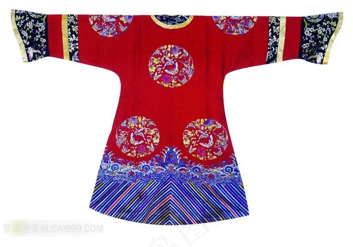 水纹吉祥图案服饰素材