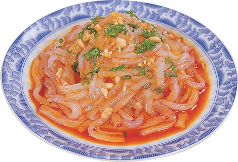 三苏拌凉粉 三苏拌凉粉