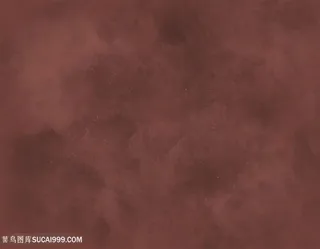 浅色红棕色粉刷后的墙壁背景图片