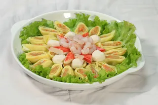 53三鲜鸡蛋卷 东北菜馆