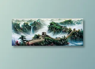 长城之雄风万里