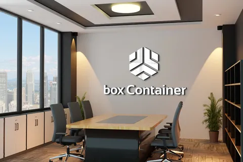 公司品牌标志logo样机