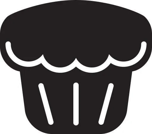 松饼 PNG免抠(2400x2117)